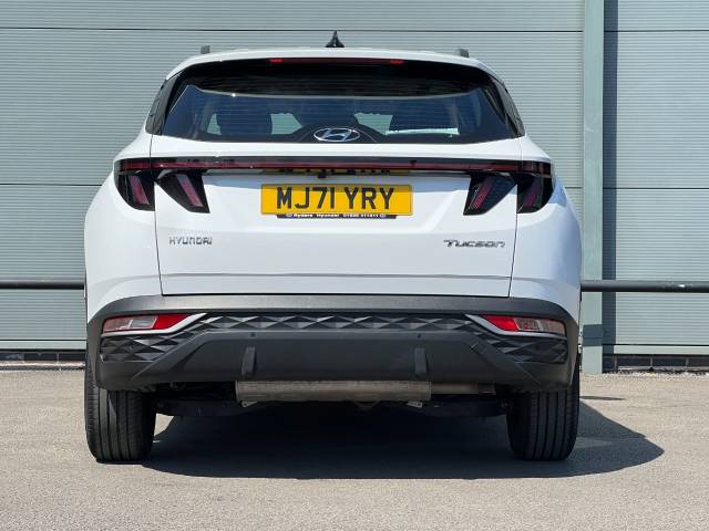 2021 Hyundai Tucson 1.6 TGDi SE Connect 5dr 2WD