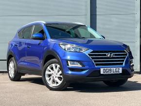 HYUNDAI TUCSON 2019 (19) at Ryders of Warrington Warrington