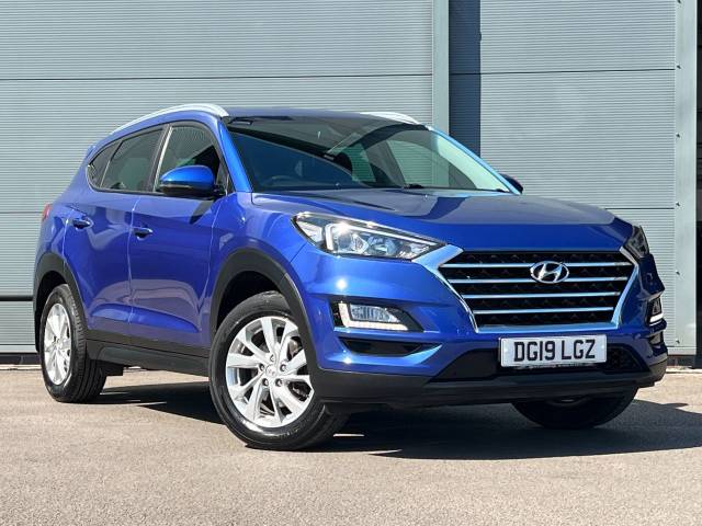 Hyundai Tucson 1.6 GDi SE Nav 5dr 2WD Estate Petrol Blue