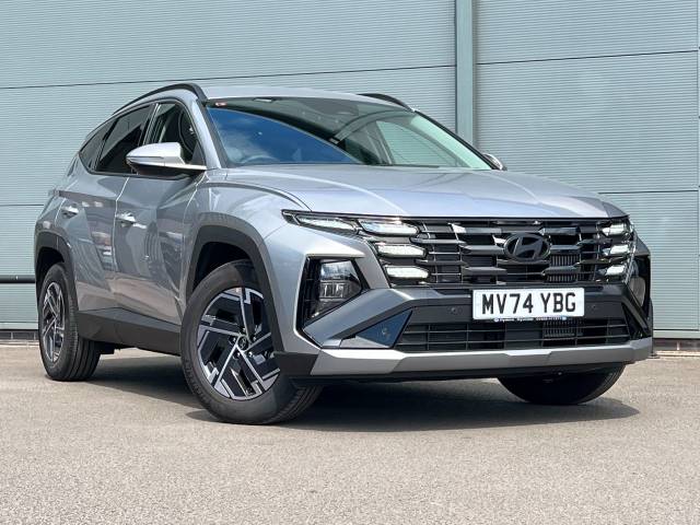 Hyundai Tucson 1.6T Advance 5dr Estate Petrol Silver