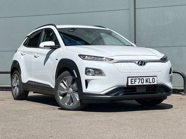 Hyundai Kona 0.0 150kW Premium SE 64kWh 5dr Auto Hatchback Electric White