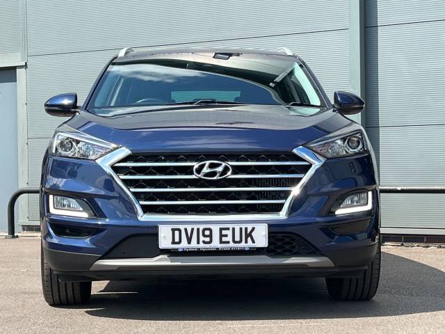 2019 Hyundai Tucson 2.0 CRDi 48V MHD Premium 5dr 4WD DCT