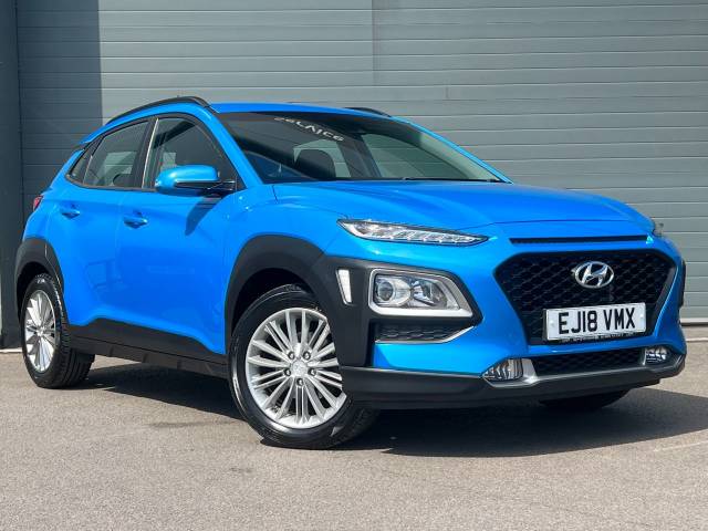 Hyundai Kona 1.0T GDi Blue Drive SE 5dr Hatchback Petrol Blue