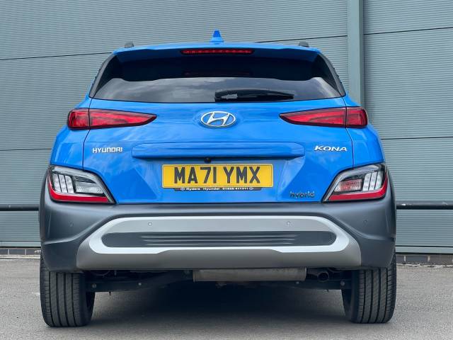 2021 Hyundai Kona 1.6 GDi Hybrid Ultimate 5dr DCT