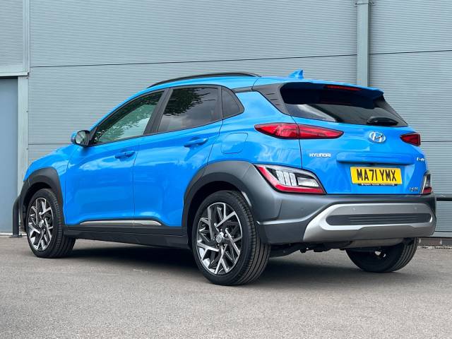2021 Hyundai Kona 1.6 GDi Hybrid Ultimate 5dr DCT