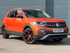 VOLKSWAGEN T-CROSS 2019 (69) at Ryders of Warrington Warrington