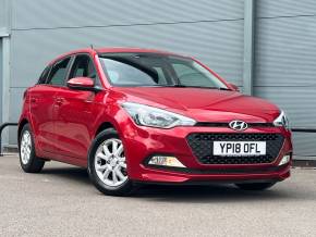 HYUNDAI I20 2018 (18) at Ryders of Warrington Warrington