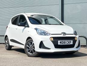 HYUNDAI I10 2018 (18) at Ryders of Warrington Warrington