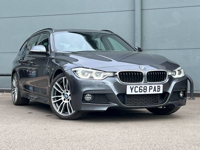 BMW 3 Series 2.0 320d M Sport 5dr Step Auto Estate Diesel Grey