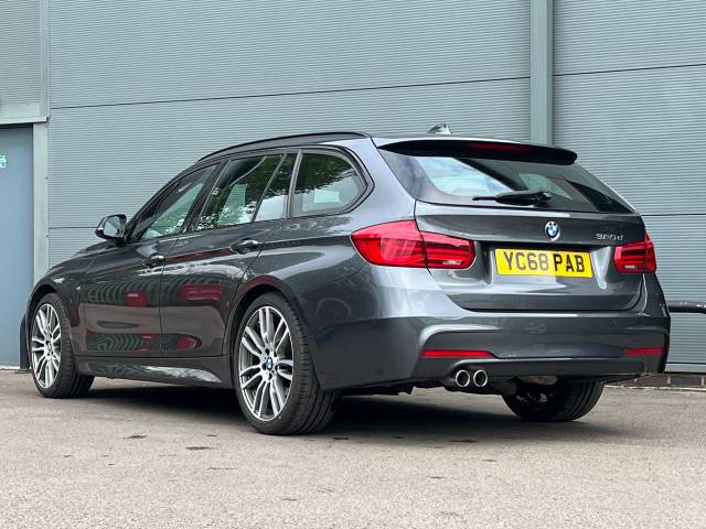 2019 BMW 3 Series 2.0 320d M Sport 5dr Step Auto