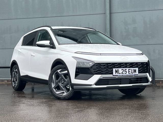 Hyundai Bayon 1.0 TGDi Premium 5dr DCT Hatchback Petrol White