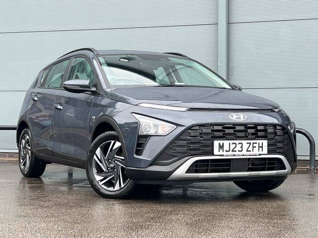Hyundai Bayon 1.0 TGDi 48V MHEV SE Connect 5dr Hatchback Petrol Grey