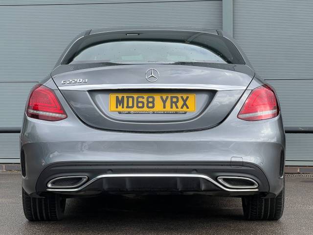 2019 Mercedes-Benz CLA 2.0 CLA 220d AMG Line Premium 4dr Tip Auto