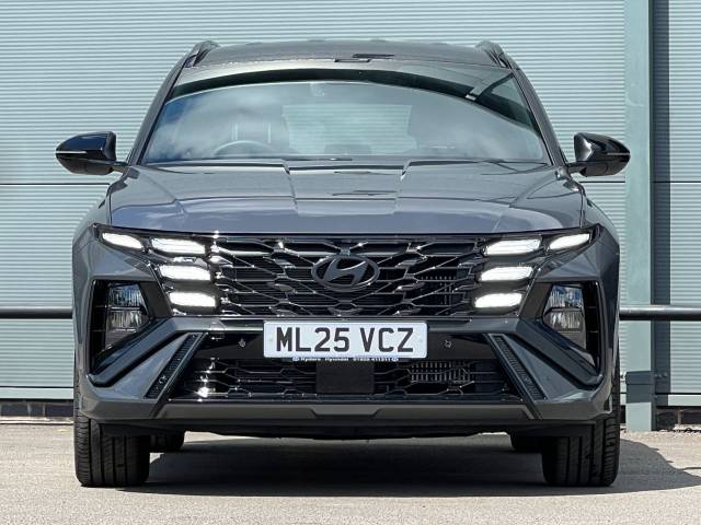 2025 Hyundai Tucson 1.6T Hybrid N Line 5dr Auto