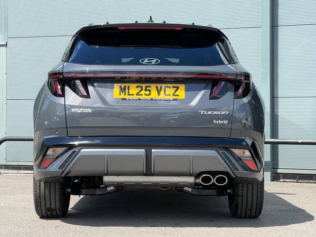 2025 Hyundai Tucson 1.6T Hybrid N Line 5dr Auto