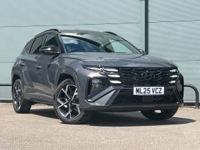 HYUNDAI TUCSON 2025 (25) at Ryders of Warrington Warrington