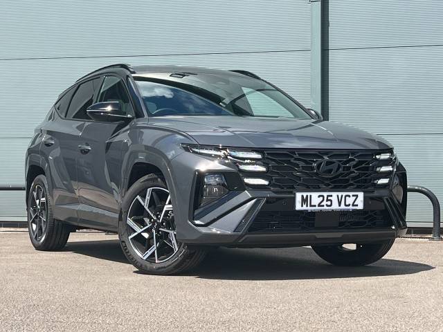 Hyundai Tucson 1.6T Hybrid N Line 5dr Auto Estate Hybrid Grey
