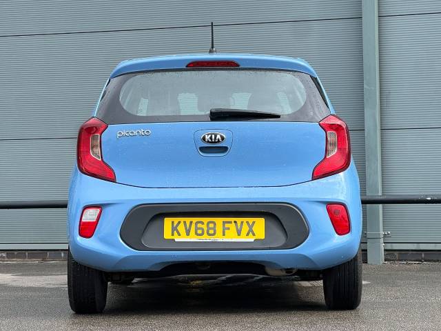 2018 Kia Picanto 1.0 2 5dr