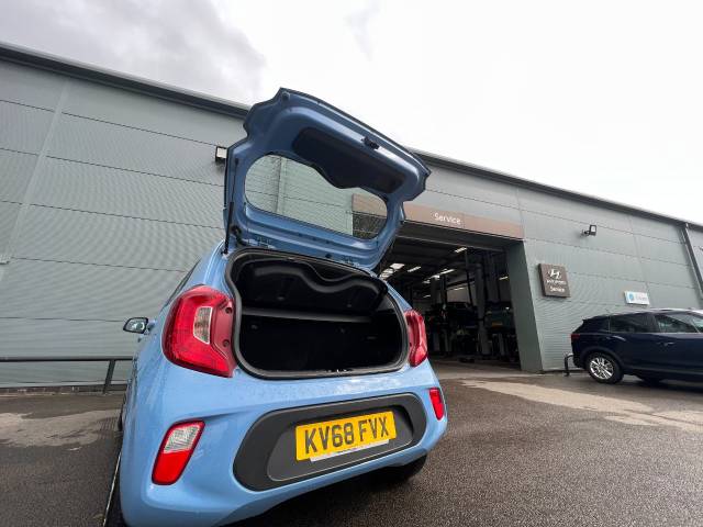 2018 Kia Picanto 1.0 2 5dr