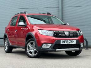 DACIA SANDERO STEPWAY 2018 (18) at Ryders of Warrington Warrington