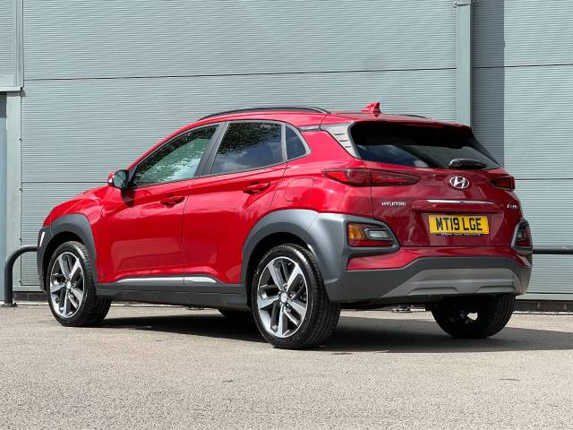 2019 Hyundai Kona 1.0T GDi Blue Drive Premium SE 5dr