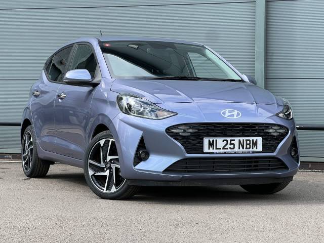 Hyundai i10 1.0 [63] Premium 5dr [Nav] Hatchback Petrol Blue