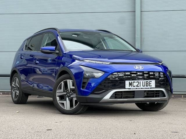 Hyundai Bayon 1.0 TGDi 48V MHEV Premium 5dr Hatchback Petrol Blue