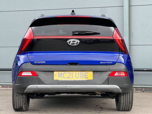 2021 Hyundai Bayon 1.0 TGDi 48V MHEV Premium 5dr