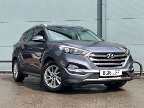 HYUNDAI TUCSON 2016 (16) at Ryders of Warrington Warrington