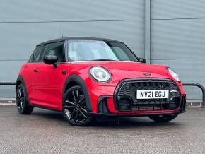 MINI HATCHBACK 2021 (21) at Ryders of Warrington Warrington