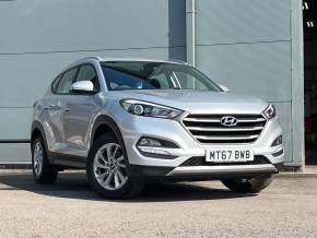 HYUNDAI TUCSON 2017 (67) at Ryders of Warrington Warrington