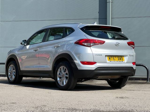 2017 Hyundai Tucson 1.6 GDi Blue Drive SE 5dr 2WD