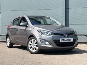 HYUNDAI I20 2014 (14) at Ryders of Warrington Warrington