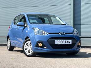 HYUNDAI I10 2016 (66) at Ryders of Warrington Warrington