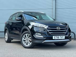 HYUNDAI TUCSON 2016 (16) at Ryders of Warrington Warrington