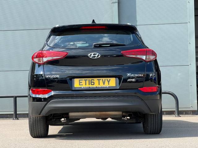2016 Hyundai Tucson 1.6 GDi Blue Drive SE 5dr 2WD