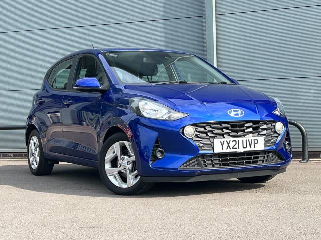 Hyundai i10 1.2 MPi SE Connect 5dr Auto Hatchback Petrol Blue
