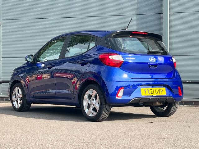 2021 Hyundai i10 1.2 MPi SE Connect 5dr Auto