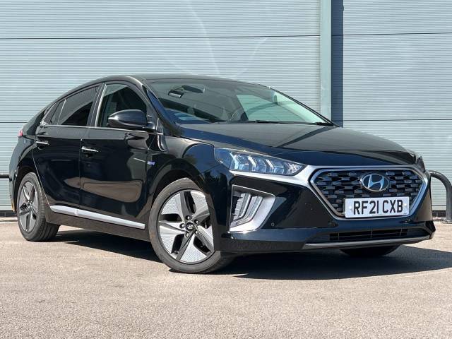 Hyundai Ioniq 1.6 GDi Hybrid Premium SE 5dr DCT Hatchback Petrol / Electric Hybrid Black