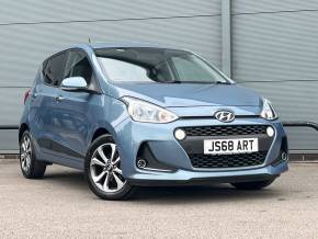 HYUNDAI I10 2018 (68) at Ryders of Warrington Warrington