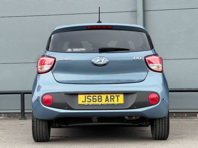 2018 Hyundai i10 1.2 Premium SE 5dr Auto