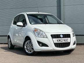 SUZUKI SPLASH 2014 (64) at Ryders of Warrington Warrington