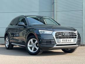 AUDI Q5 2018 (18) at Ryders of Warrington Warrington