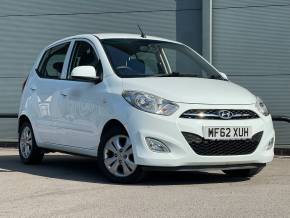 HYUNDAI I10 2012 (62) at Ryders of Warrington Warrington