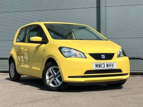 SEAT MII 2013 (13) at Ryders of Warrington Warrington