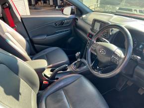 HYUNDAI KONA 2018 (18) at Ryders of Warrington Warrington