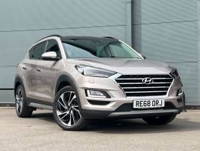 HYUNDAI TUCSON 2018 (68) at Ryders of Warrington Warrington