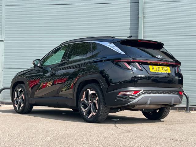 2021 Hyundai Tucson 1.6 TGDi Ultimate 5dr 2WD