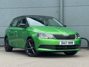 SKODA FABIA 2017 (17) at Ryders of Warrington Warrington