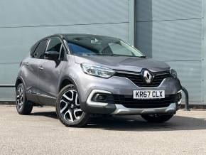 RENAULT CAPTUR 2017 (67) at Ryders of Warrington Warrington
